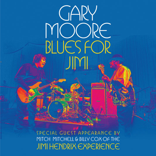 Gary Moore Blues for Jimi: Live in London [Live At The London Hippodrome, 2007 / North American Version / 2 LP Set]