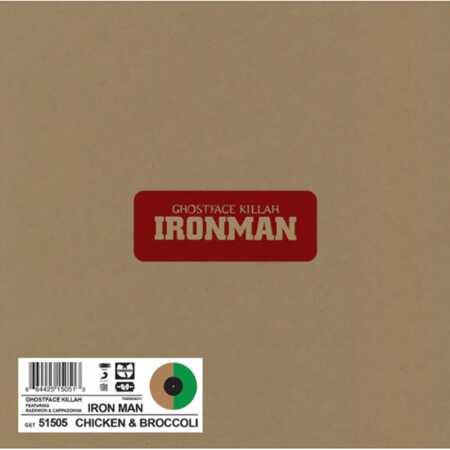 Ghostface Killah Ironman (Chicken & Broccoli Colored Vinyl) (2Lp's)