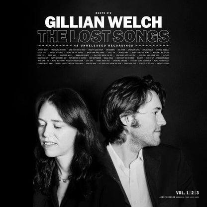 Gillian Welch and David Rawlings The Lost Songs/ Boots No. 2 (Box Set) (3 Lp's)