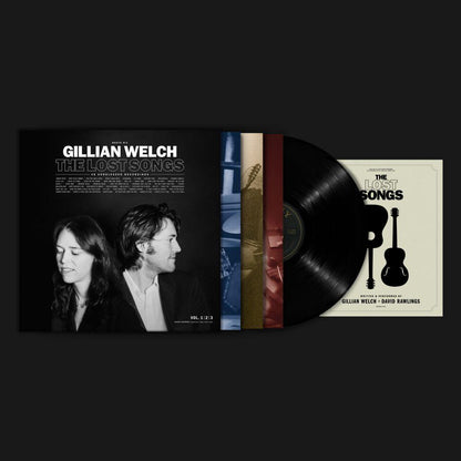 Gillian Welch and David Rawlings The Lost Songs/ Boots No. 2 (Box Set) (3 Lp's)