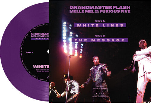 Grandmaster Flash White Lines - Purple