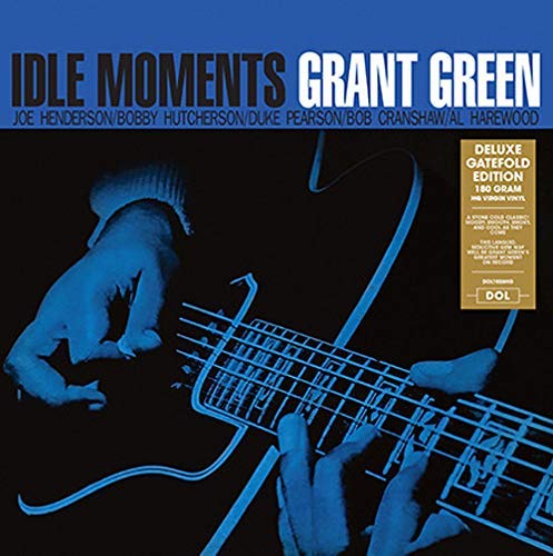 Grant Green Idle Moments (180 Gram Vinyl, Deluxe Gatefold Edition) [Import]