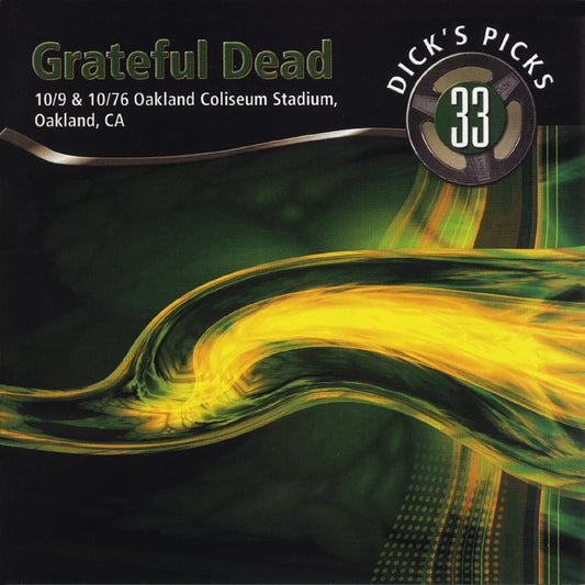 Grateful Dead Dick’s Picks Vol. 33—10/9 & 10/10/76, Oakland Coliseum Stadium, Oakland, CA (Limited, Hand-Numbered, 180-Gram 8-LP Set)