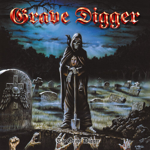 Grave Digger The Grave Digger (Black & Blue Splatter Vinyl)