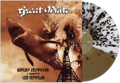 Great White Great Zeppelin - Tribute To Led Zeppelin (Black White & Gold Splatter)