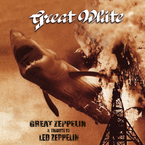 Great White Great Zeppelin - Tribute To Led Zeppelin (Black White & Gold Splatter)