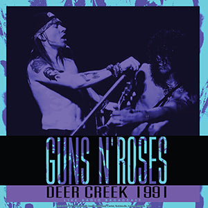 Guns N' Roses Deer Creek 1991 [Import]