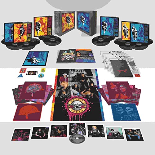 Guns N' Roses | Use Your Illusion I & II: Remastered (Super Deluxe Edition 12LP/Blu-ray)