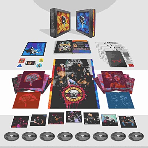 Guns N' Roses Use Your Illusion [Super Deluxe 7 CD/Blu-ray]