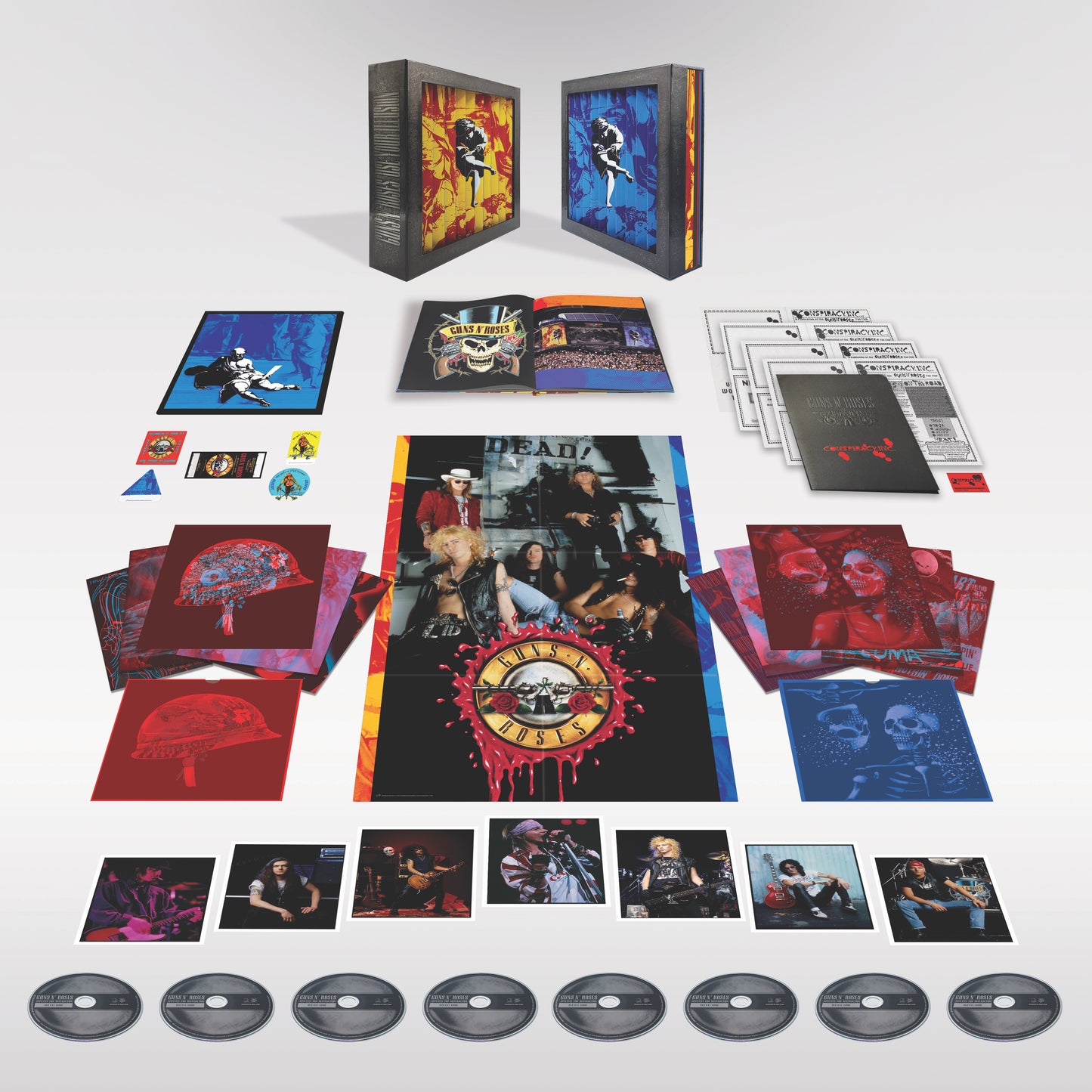 Guns N' Roses Use Your Illusion [Super Deluxe 7 CD/Blu-ray]