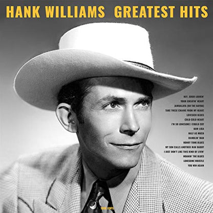 HANK WILLIAMS Greatest Hits