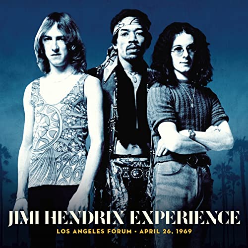 HENDRIX, JIMI, THE EXPERIENCE LOS ANGELES FORUM - APRIL 26, 1969