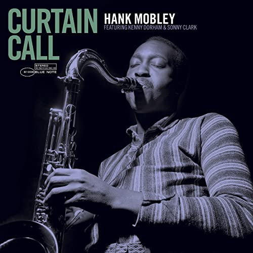 Hank Mobley Curtain Call (Blue Note Tone Poet Series) [LP]