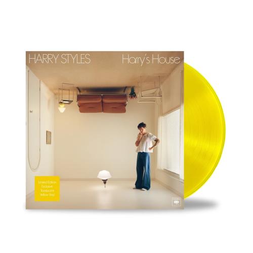 Harry Styles Harry's House (Limited Edition, Translucent Yellow Vinyl) [Import]