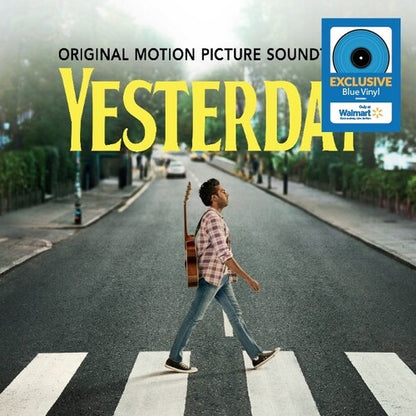 Himesh Patel Yesterday (Original Soundtrack) (Limited Edition, Blue Vinyl) (2 Lp's)