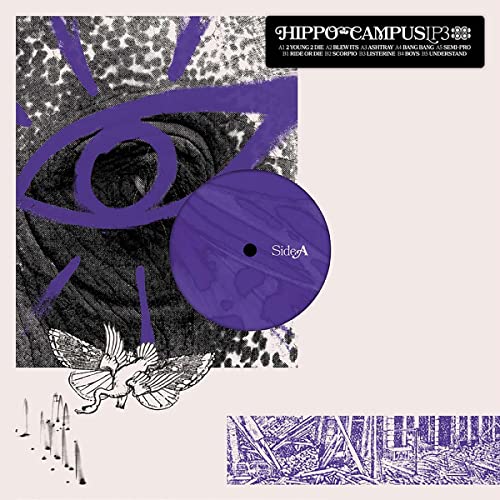 Hippo Campus Lp3 (Black Vinyl)