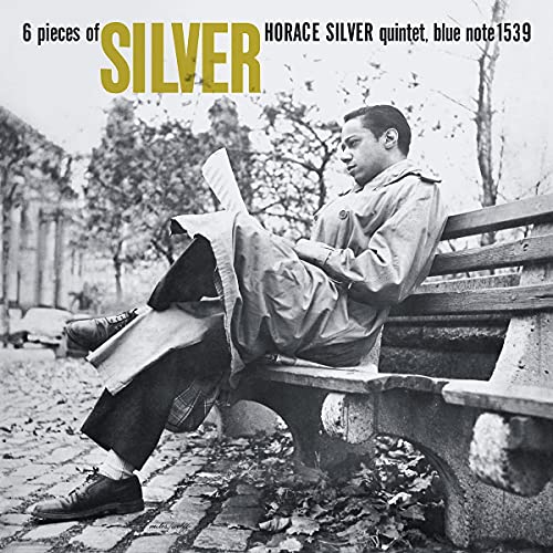 Horace Silver 6 Pieces Of Silver (Blue Note Classic Vinyl Series) [LP]