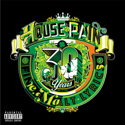 House of Pain House of Pain (Fine Malt Lyrics) (Indie Exclusive) [30 Years] (Deluxe Version) [Explicit Content] (Orange, White, Bonus Tracks, 180 Gram Vinyl) (2 Lp's)