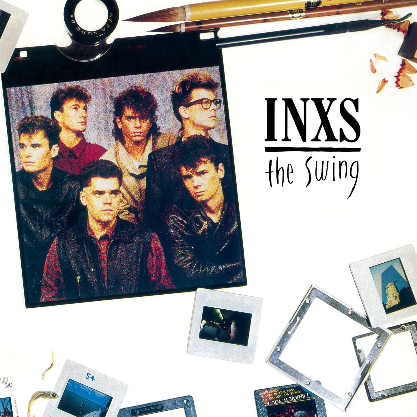 INXS The Swing (Bluejay Opaque Vinyl) (Rocktober Exclusive)