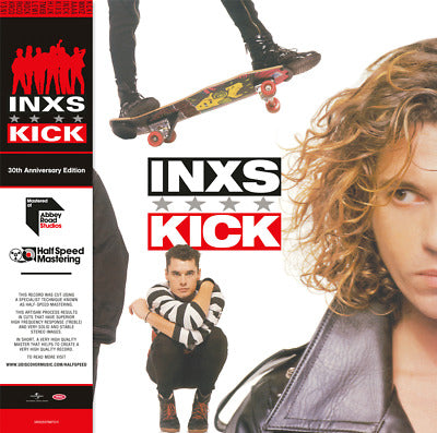 INXS | Kick: 30th Anniversary Edition (RSC 2018 Exclusive Red LP)