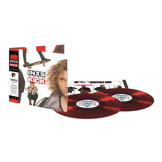 INXS | Kick: 30th Anniversary Edition (RSC 2018 Exclusive Red LP)