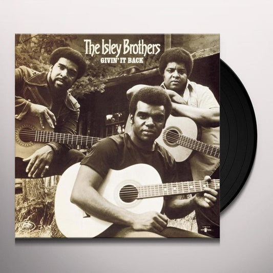 ISLEY BROTHERS GIVIN' IT BACK -HQ-