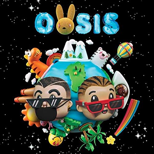 J. Balvin/Bad Bunny Oasis [LP]