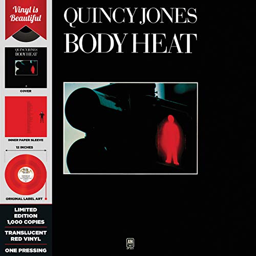 JONES,QUINCY BODY HEAT (RED TRANSLUCENT VINYL)