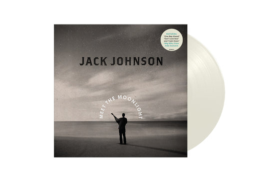 Jack Johnson Meet The Moonlight [Milky Clear LP]