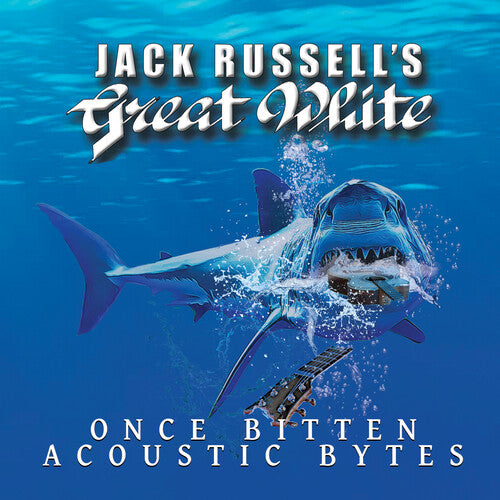 Jack Russell'S Great White Once Bitten Acoustic Bytes (White Vinyl)