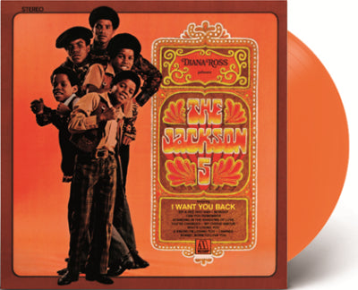 Jackson 5 Diana Ross Presents… (Limited Edition, 140 Gram Orange Vinyl)