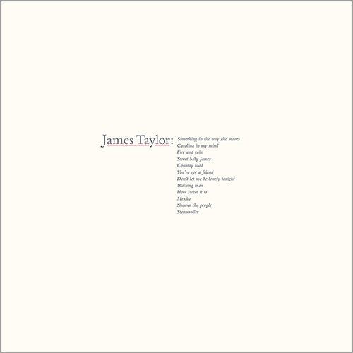 James Taylor James Taylor's Greatest Hits (2019 Remastered) (180 Gram Vinyl)