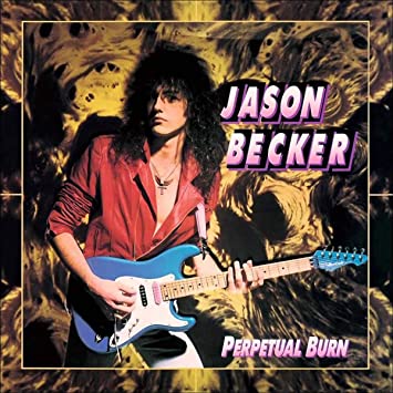 Jason Becker Perpetual Burn (Black Vinyl)