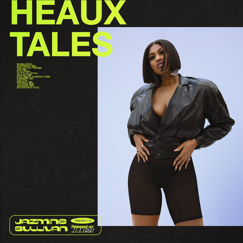 Jazmine Sullivan Heaux Tales [Explicit Content] (150 Gram Vinyl)