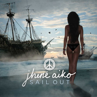 Jhené Aiko Sail Out [Explicit Content] (Parental Advisory Explicit Lyrics, Picture Disc Vinyl LP)