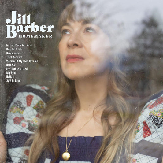 Jill Barber Homemaker ("SPILLED MILK" VINYL) (Milky Clear)