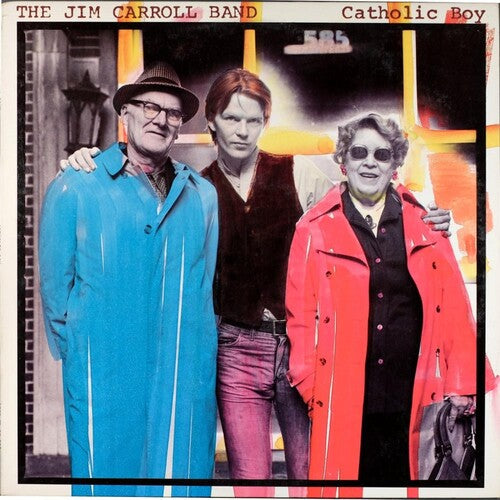 The Jim Carroll Band | Catholic Boy (LP)