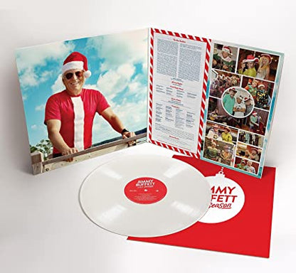 Jimmy Buffett 'Tis The Season (180 Gram White Vinyl)