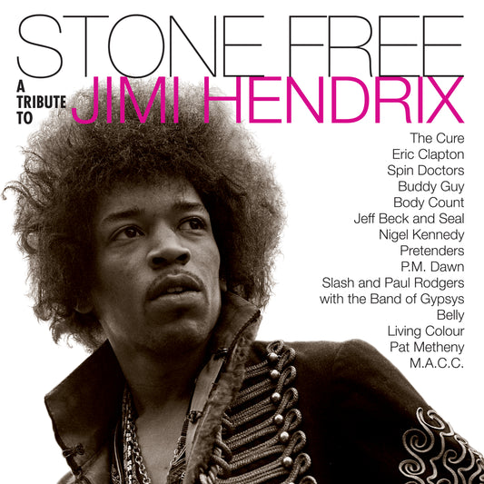 Jimmy Hendrix Tribute Stone Free: Jimi Hendrix Tribute ( ROCKTOBER 2020 BRICK N MORTAR EXCLUSIVE)