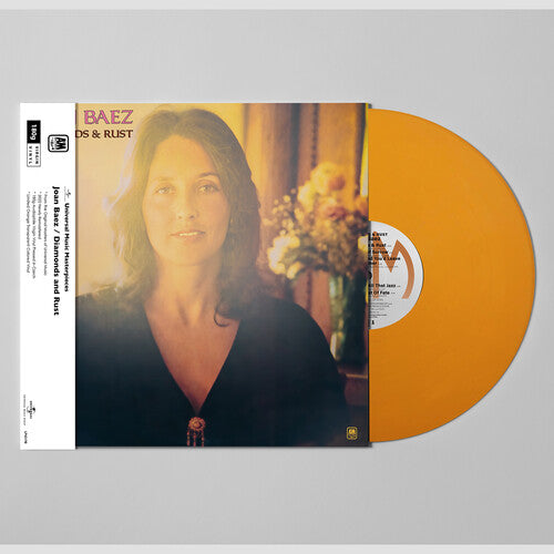 Joan Baez Diamonds & Rust (Limited Edition, Colored Vinyl, Orange, 180 Gram Vinyl) [Import]