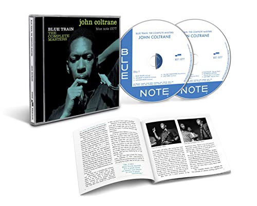 John Coltrane Blue Train (Blue Note Tone Poet Series) [Stereo Complete Masters 2 CD]