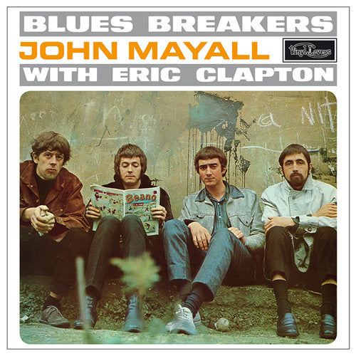 John Mayall Blues Breakers With Eric Clapton (Special Edition, Light Blue Vinyl) [Import]