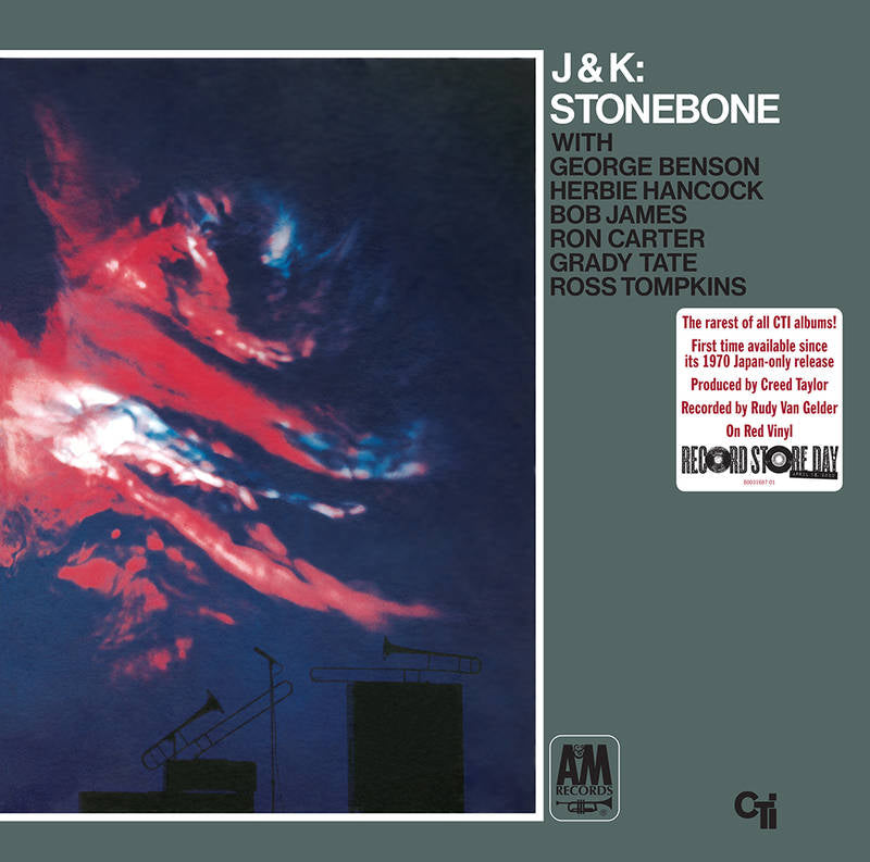 Johnson, J.J. & Kai Winding Stonebone [LP] [Red] | RSD DROP