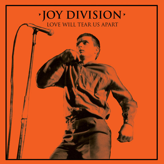 Joy Division | Love Will Tear Us Apart (12” Single Halloween Edition Orange Vinyl LP)