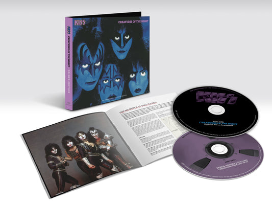 KISS Creatures Of The Night (40th Anniversary) [2 CD Deluxe Edition]