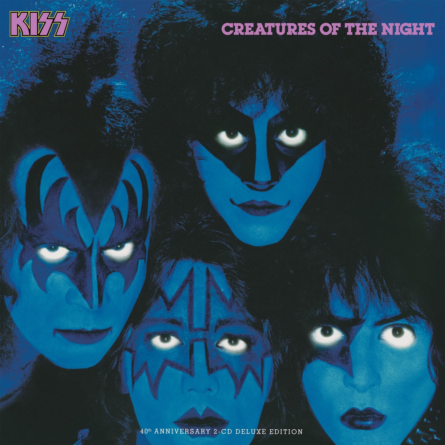 KISS Creatures Of The Night (40th Anniversary) [2 CD Deluxe Edition]