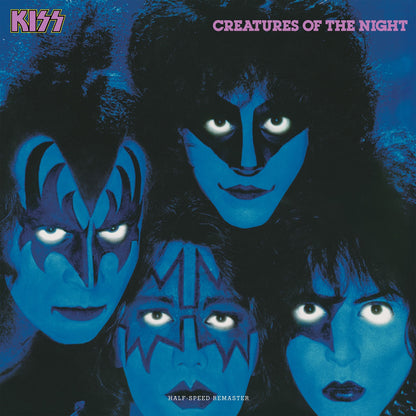 KISS Creatures Of The Night (40th Anniversary) [Half-Speed LP]