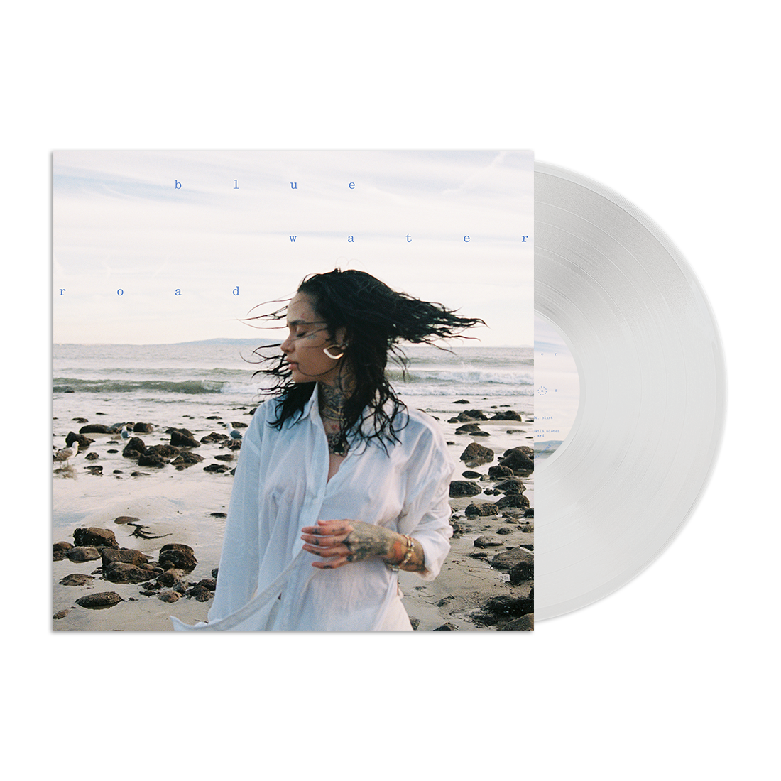 Kehlani blue water road (crystal vinyl)