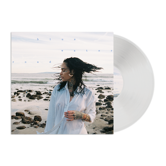 Kehlani blue water road (crystal vinyl)