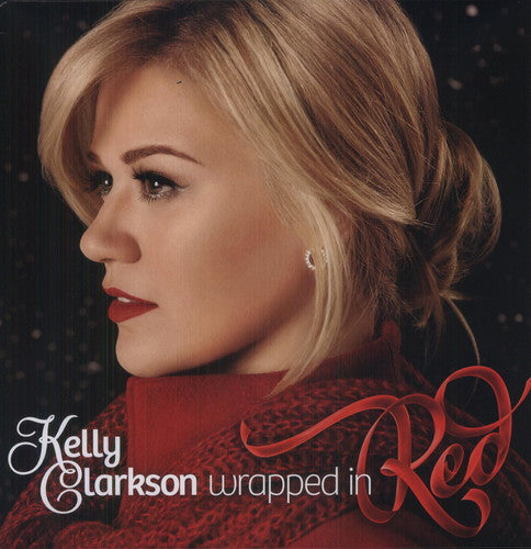 Kelly Clarkson Wrapped in Red (Colored Vinyl)